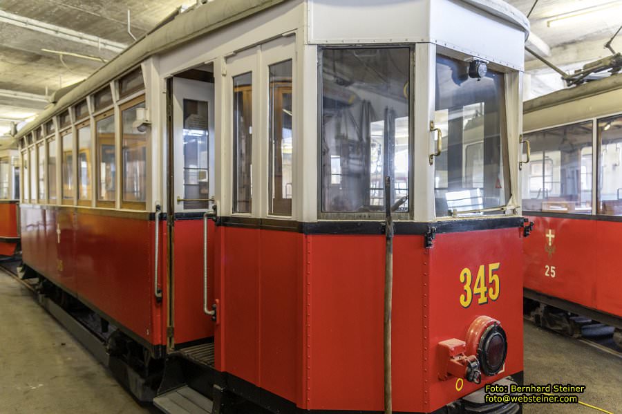 Wiener Tramwaymuseum - Museumsdepot Traiskirchen, Mai 2024