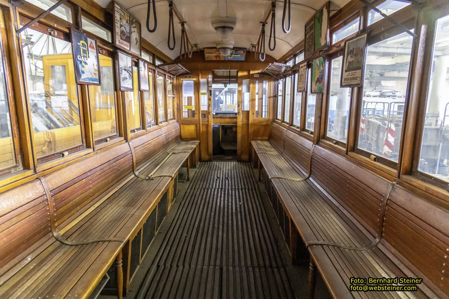 Wiener Tramwaymuseum - Museumsdepot Traiskirchen, Mai 2024