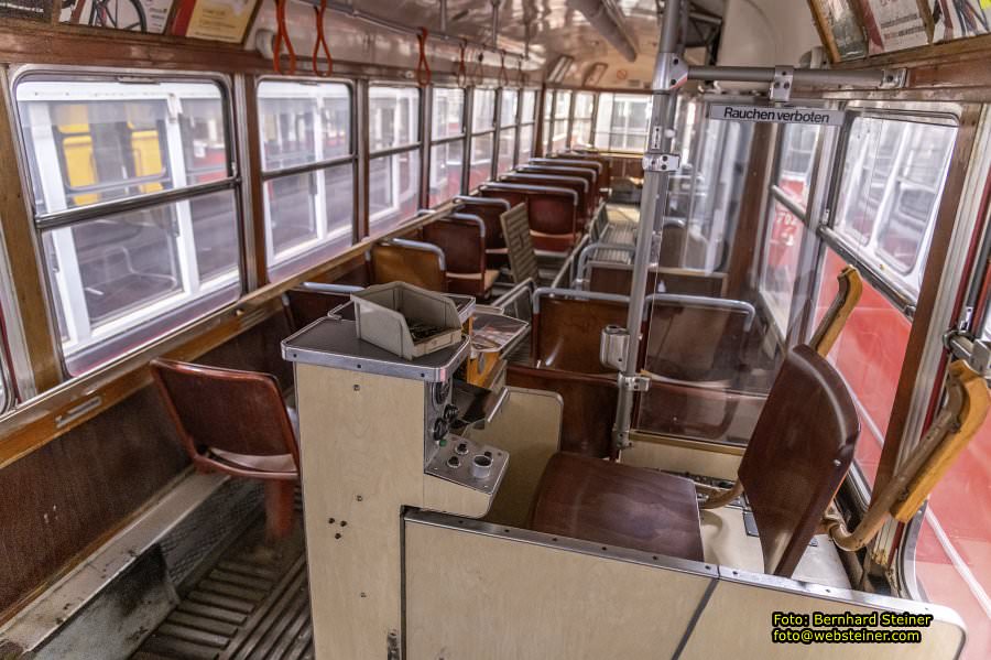 Wiener Tramwaymuseum - Museumsdepot Traiskirchen, Mai 2024