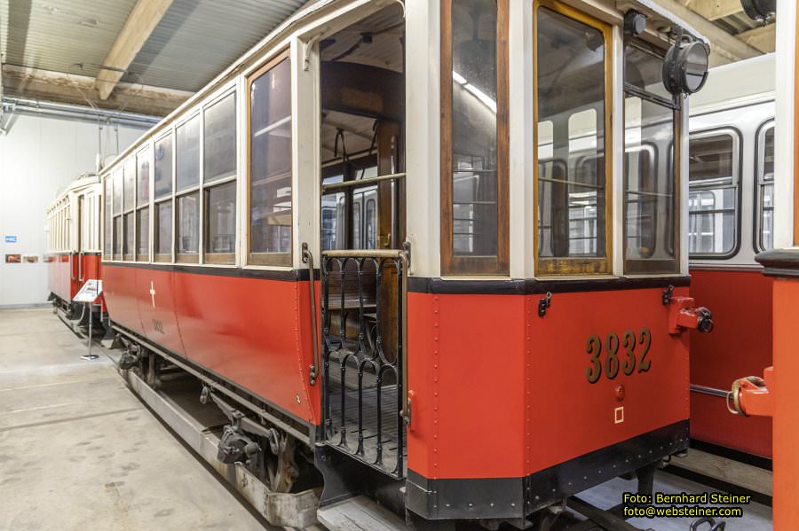 Wiener Tramwaymuseum - Museumsdepot Traiskirchen, Mai 2024