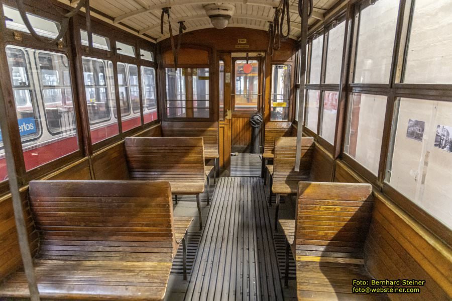 Wiener Tramwaymuseum - Museumsdepot Traiskirchen, Mai 2024