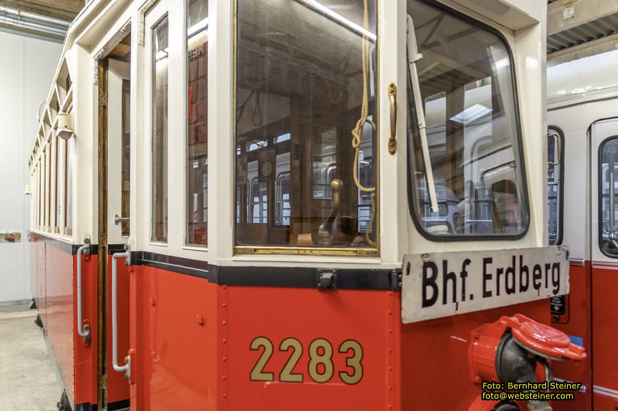 Wiener Tramwaymuseum - Museumsdepot Traiskirchen, Mai 2024