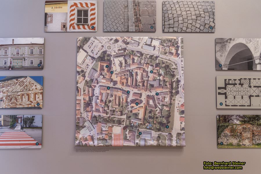 Pfarrkirche und Schloss Traismauer, August 2023