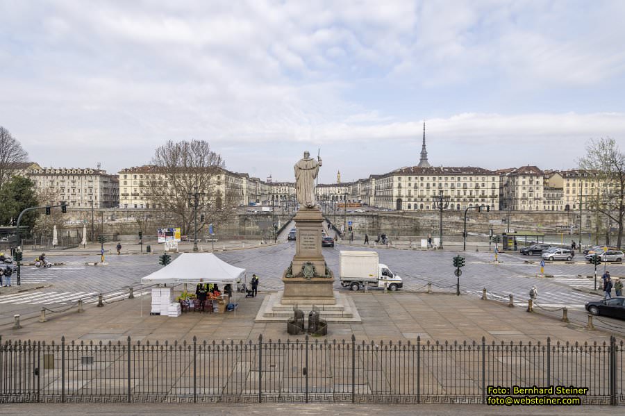 Turin im Piemont im Mrz 2024