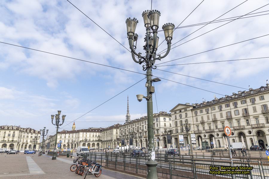 Turin im Piemont im Mrz 2024