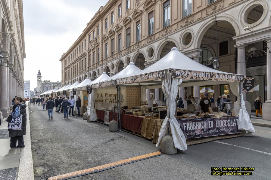 Turin im Piemont im Mrz 2024