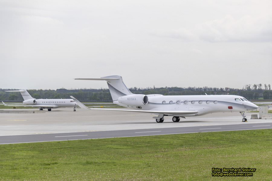Flughafen Wien Besucherwelt (VIE), Mai 2023