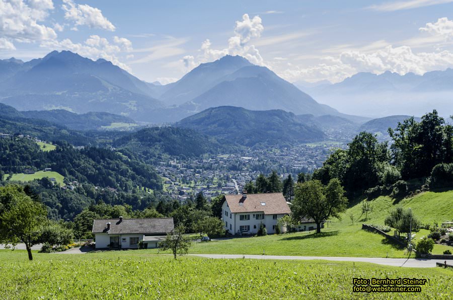 Viktorsberg in Vorarlberg, August 2017