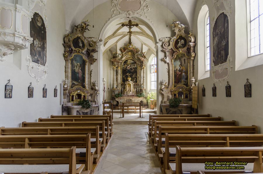 Viktorsberg in Vorarlberg, August 2017