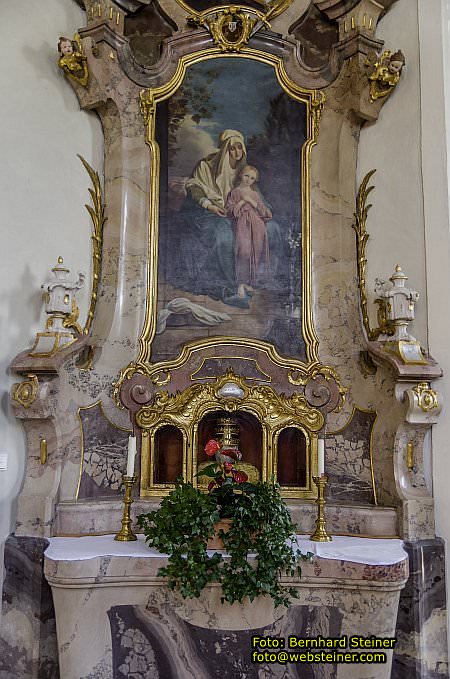 Viktorsberg in Vorarlberg, August 2017