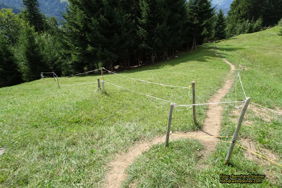 Viktorsberg in Vorarlberg, August 2017