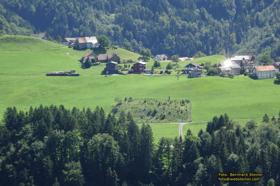 Viktorsberg in Vorarlberg, August 2017
