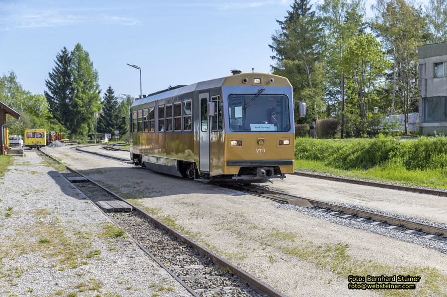 Wadviertelbahn, Mai 2023