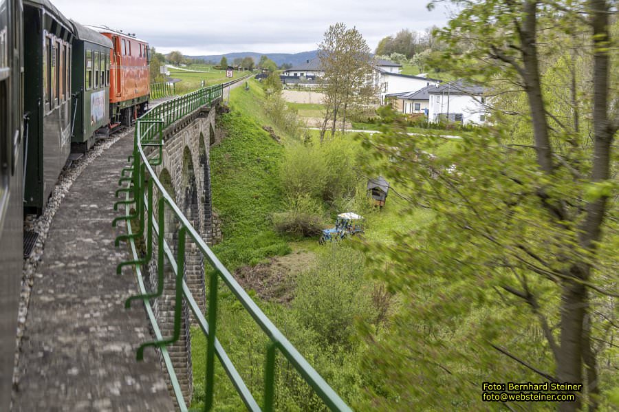 Wadviertelbahn, Mai 2023