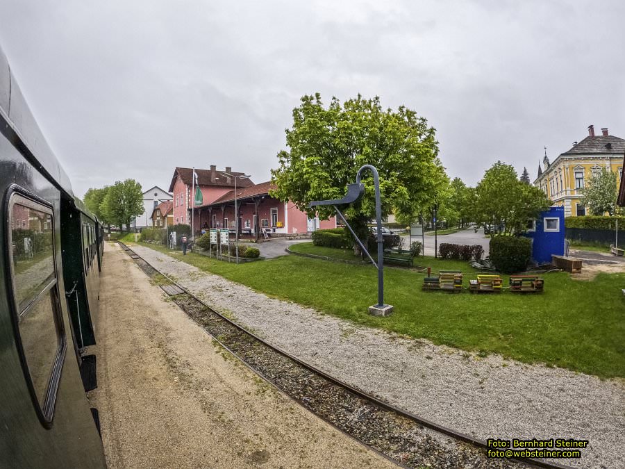 Wadviertelbahn, Mai 2023
