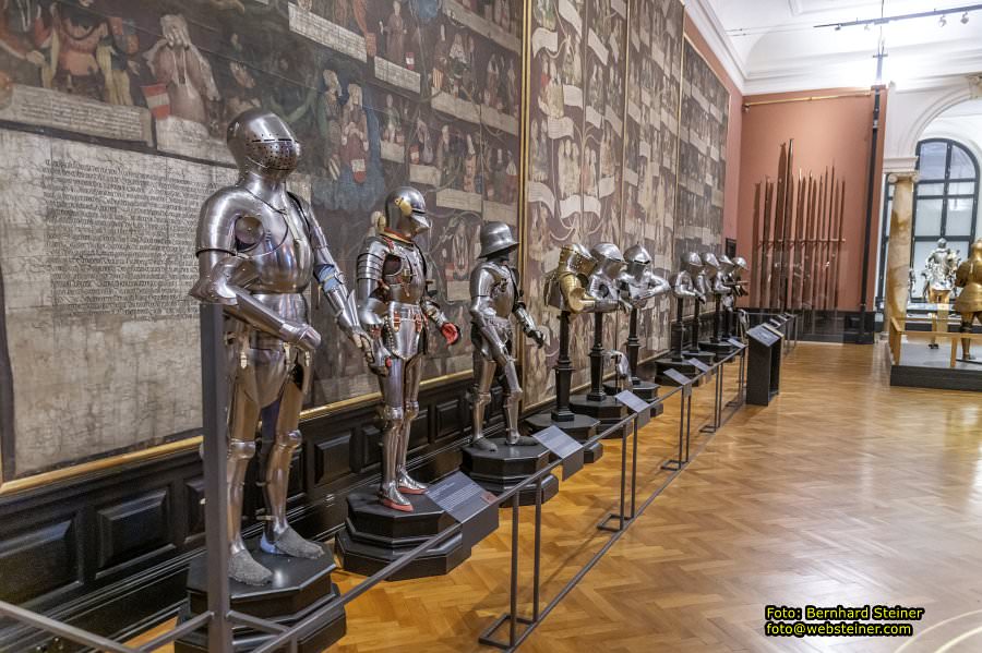 Weltmuseum Wien in der Hofburg, Oktober 2024