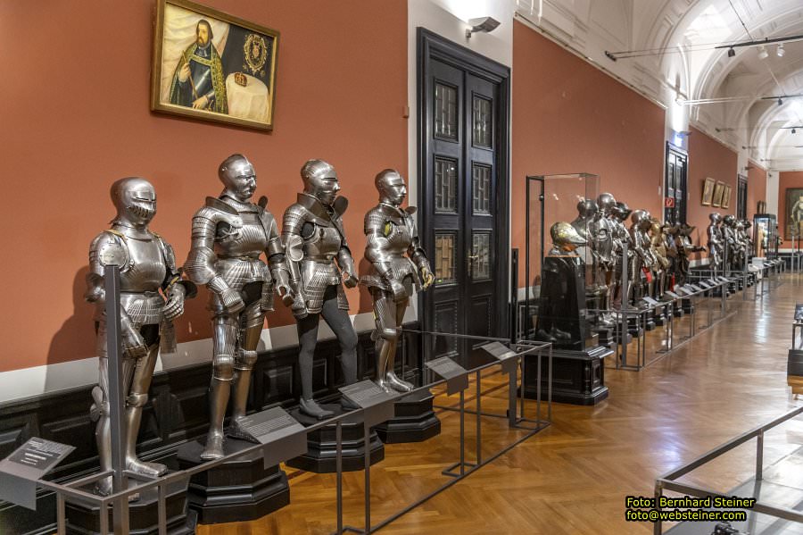 Weltmuseum Wien in der Hofburg, Oktober 2024