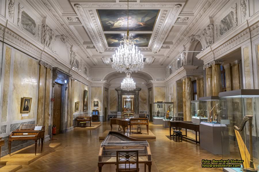 Weltmuseum Wien in der Hofburg, Oktober 2024