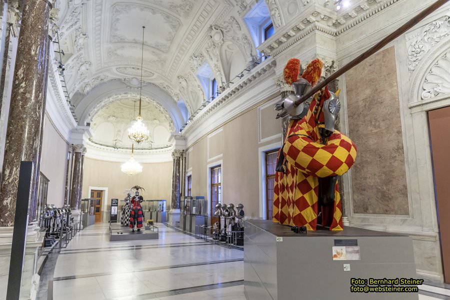 Weltmuseum Wien in der Hofburg, Oktober 2024