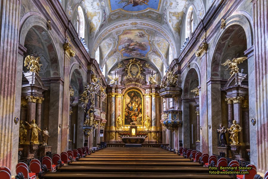 Annakirche St. Anna in Wien, Jänner 2023