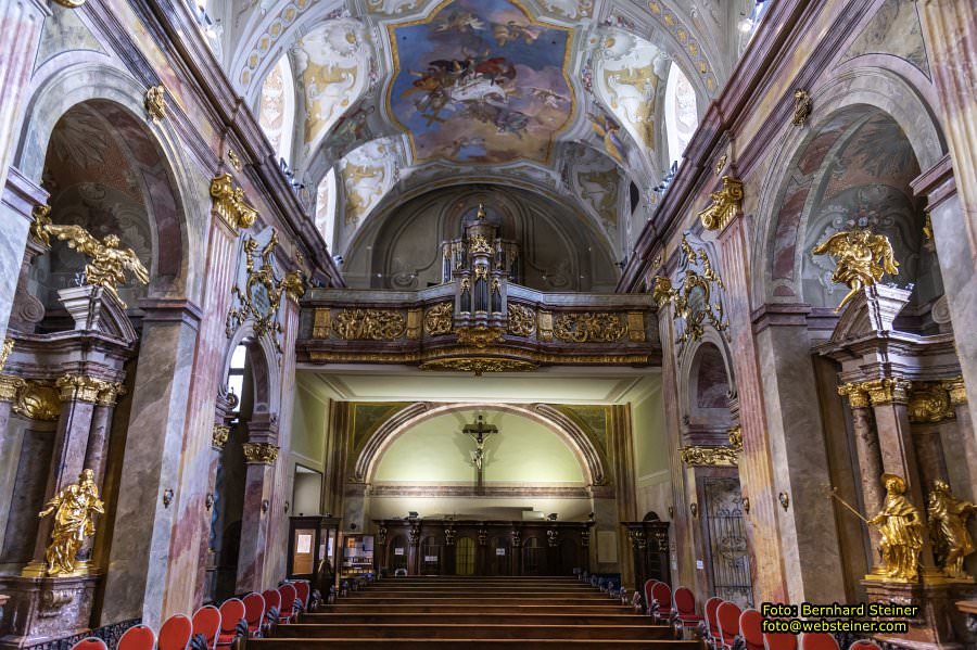 Annakirche St. Anna in Wien, Jänner 2023