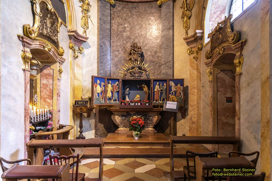 Annakirche St. Anna in Wien, Jänner 2023