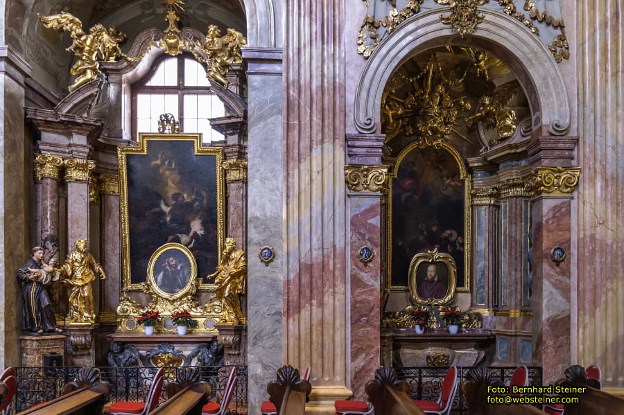 Annakirche St. Anna in Wien, Jänner 2023