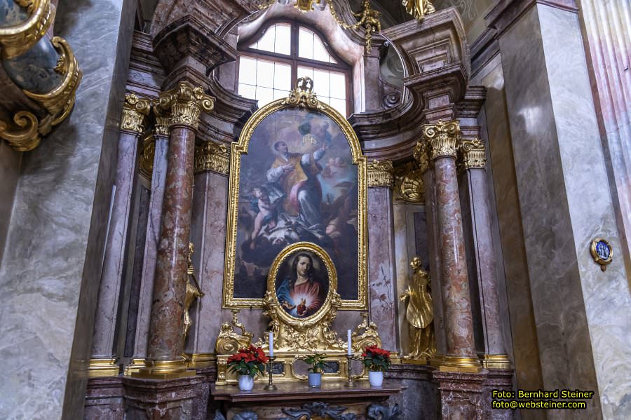 Annakirche St. Anna in Wien, Jänner 2023