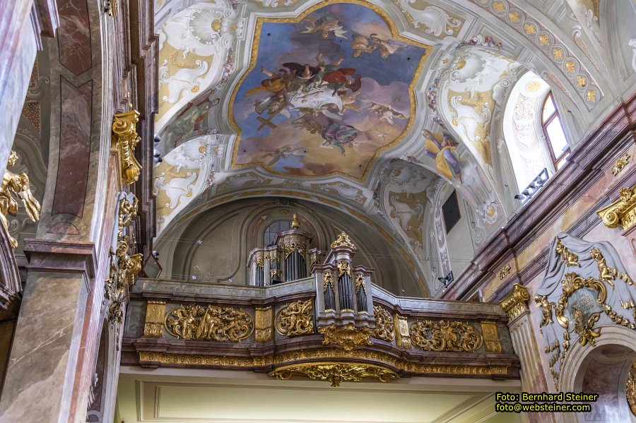 Annakirche St. Anna in Wien, Jänner 2023