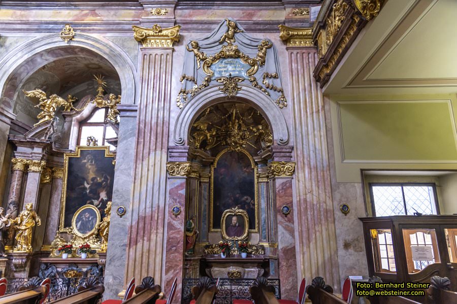 Annakirche St. Anna in Wien, Jänner 2023