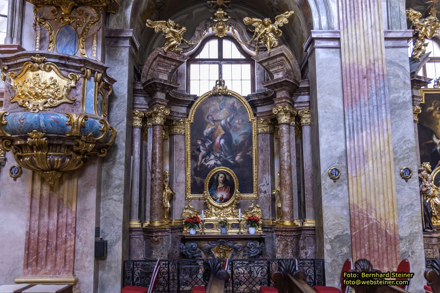 Annakirche St. Anna in Wien, Jänner 2023