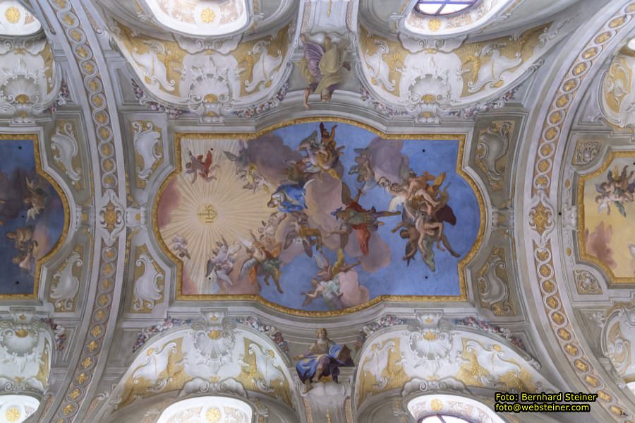 Annakirche St. Anna in Wien, Jänner 2023