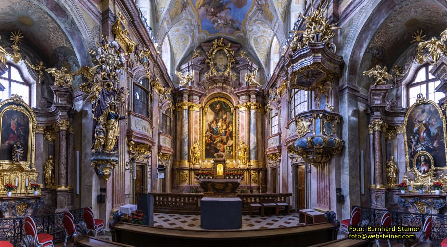 Annakirche St. Anna in Wien, Jänner 2023