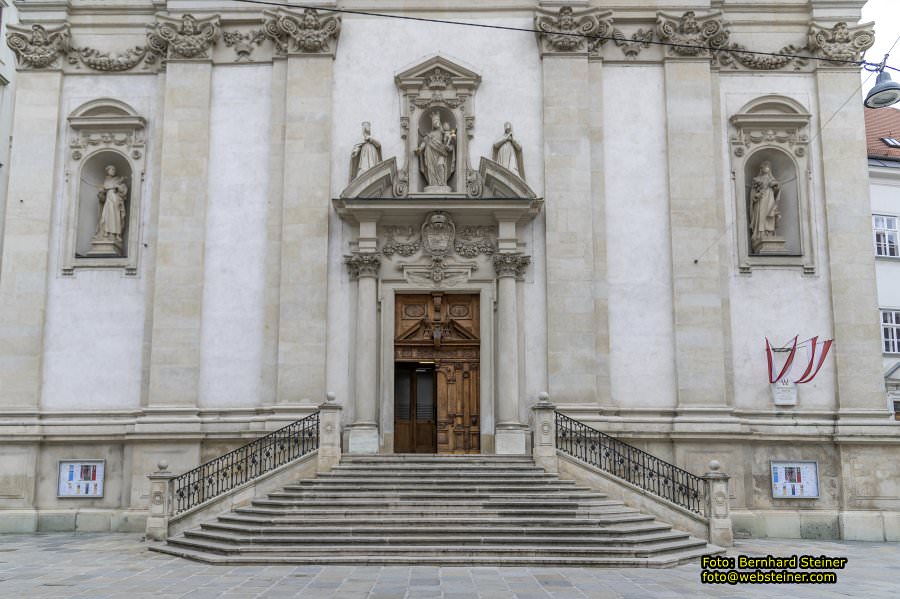 Dominikanerkirche (St. Maria Rotunda) in Wien, April 2026