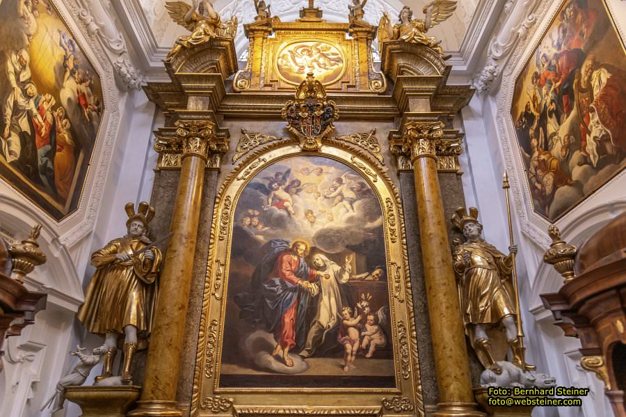 Dominikanerkirche (St. Maria Rotunda) in Wien, April 2026
