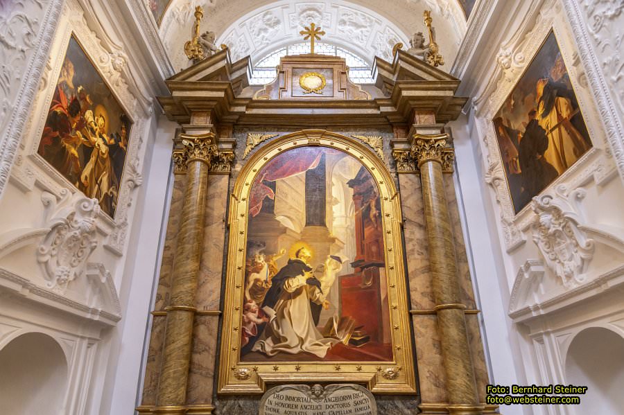 Dominikanerkirche (St. Maria Rotunda) in Wien, April 2026