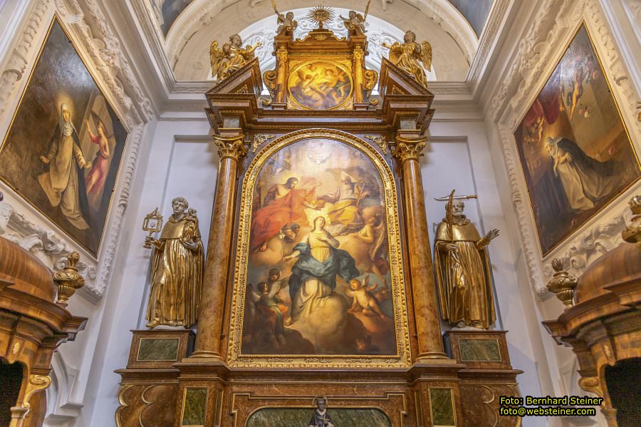Dominikanerkirche (St. Maria Rotunda) in Wien, April 2026