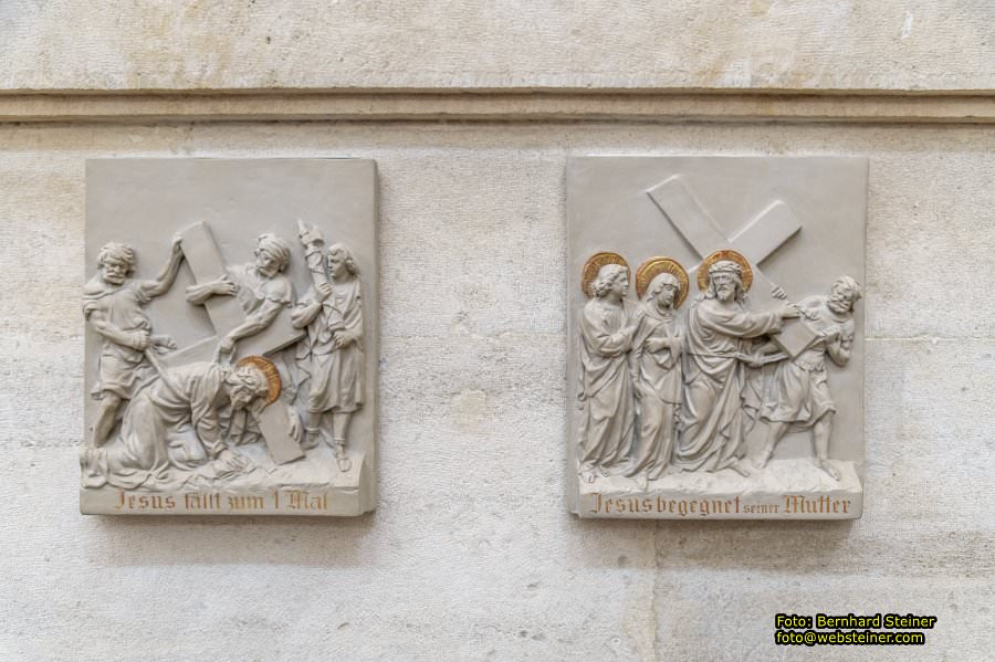Dominikanerkirche (St. Maria Rotunda) in Wien, April 2026