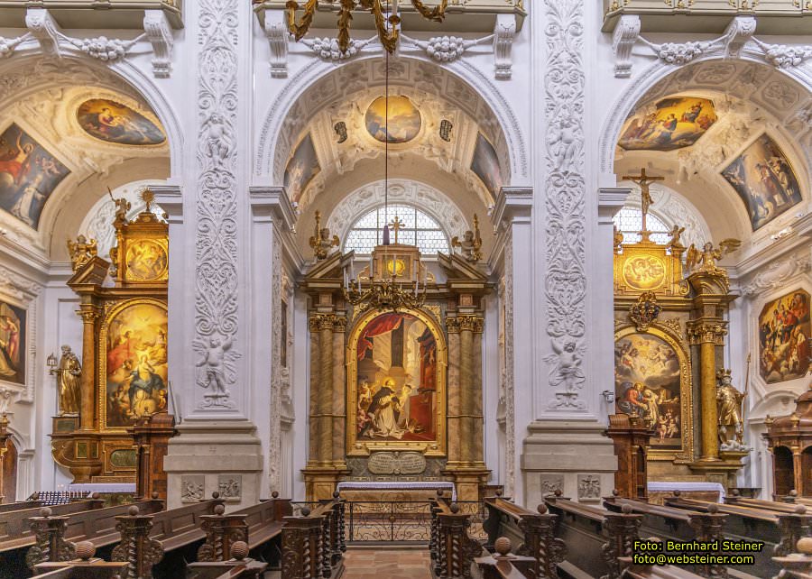 Dominikanerkirche (St. Maria Rotunda) in Wien, April 2026