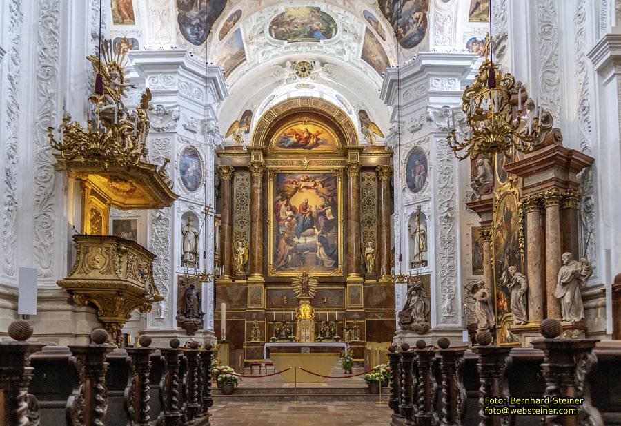 Dominikanerkirche (St. Maria Rotunda) in Wien, April 2026