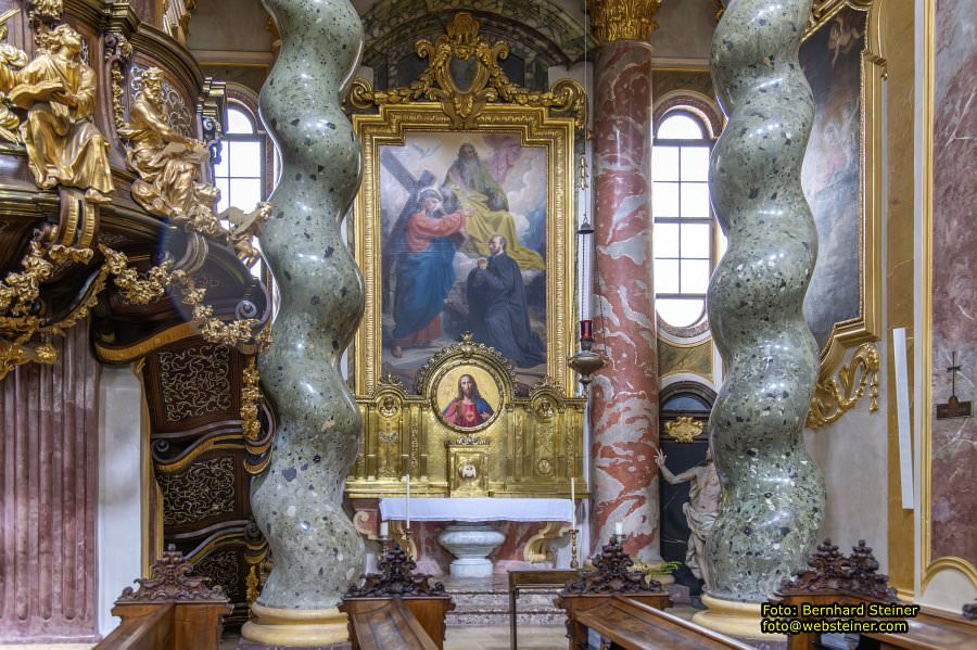 Jesuitenkirche / Universit�tskirche in Wien, April 2026