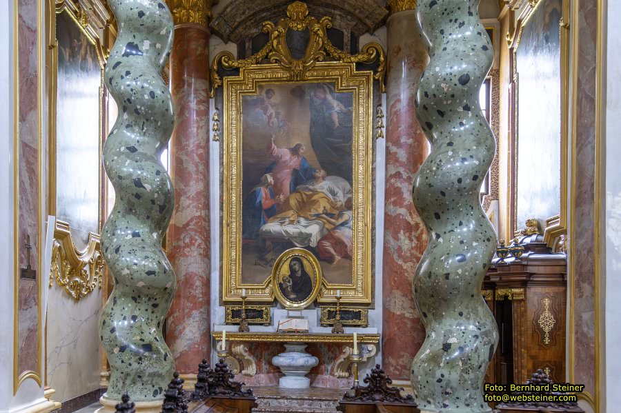Jesuitenkirche / Universit�tskirche in Wien, April 2026