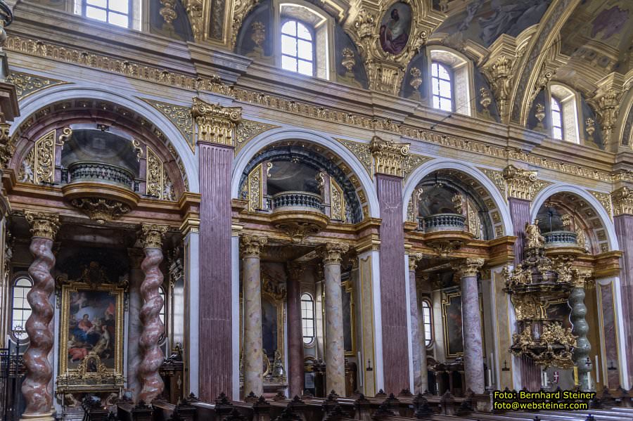 Jesuitenkirche / Universit�tskirche in Wien, April 2026