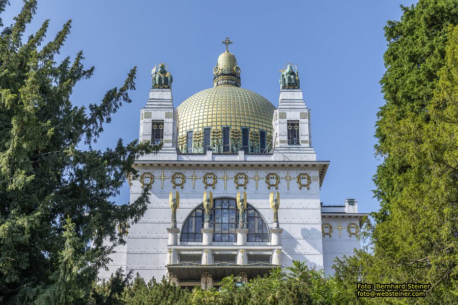 Otto Wagner Kirche am Steinhof, August 2023