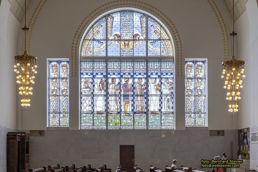 Otto Wagner Kirche am Steinhof, August 2023