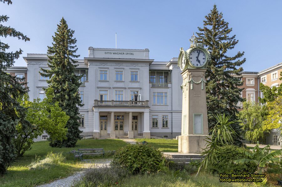Otto Wagner Kirche am Steinhof, August 2023