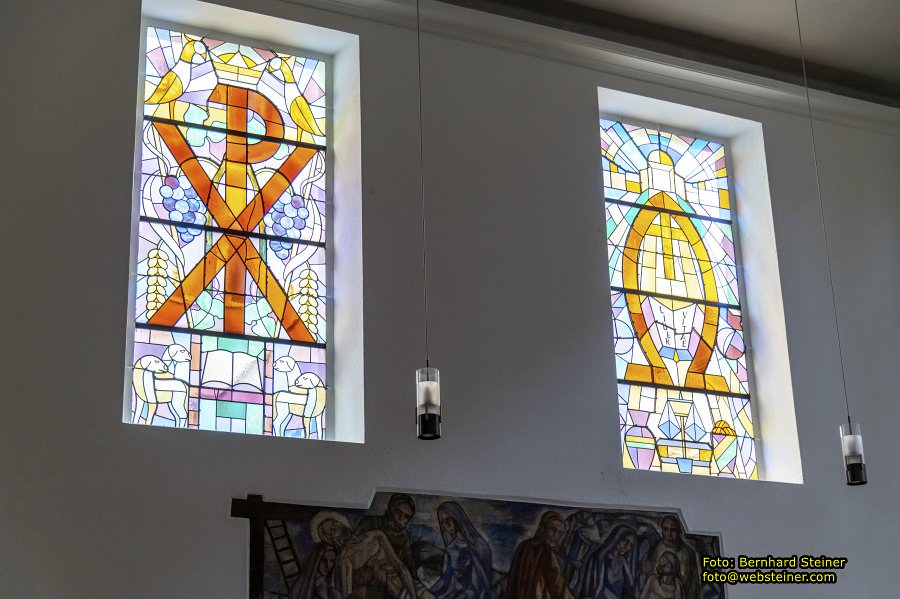 Pfarrkirche Namen Jesu in Wien, Oktober 2023