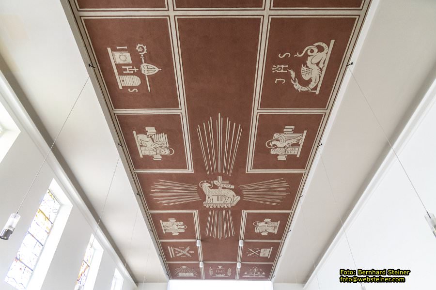 Pfarrkirche Namen Jesu in Wien, Oktober 2023