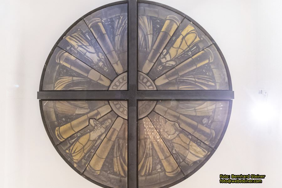 Pfarrkirche Namen Jesu in Wien, Oktober 2023