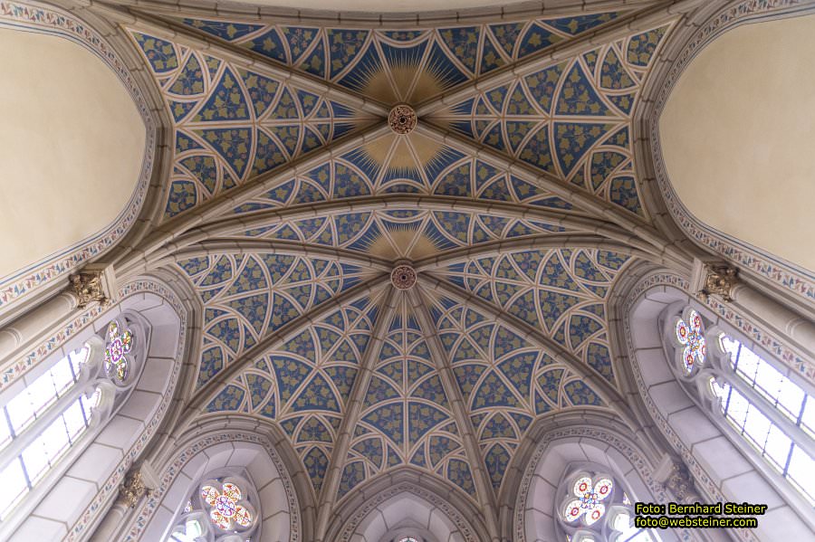 Rudolfsheimer Pfarrkirche, Februar 2024